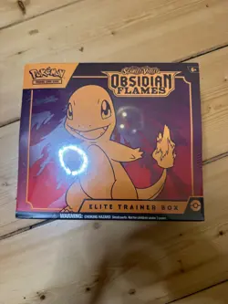 Pokemon TCG Obsidian Flames Elite Trainer Box ETB sealed 820650853913 - Image 1