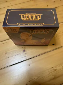 Pokemon TCG Obsidian Flames Elite Trainer Box ETB sealed 820650853913 - Image 2