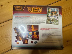 Pokemon TCG Obsidian Flames Elite Trainer Box ETB sealed 820650853913 - Image 3
