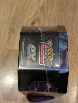 Pokemon TCG Tin - 1 foil promo Dialga EX and 4 booster packs - Image 3