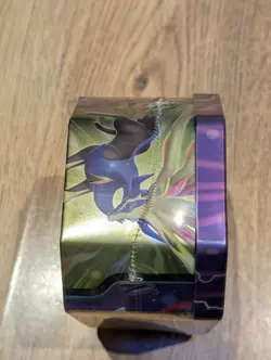 Pokemon TCG Tin - 1 foil promo Dialga EX and 4 booster packs - Image 4