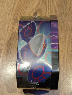 Pokemon TCG Tin - 1 foil promo Dialga EX and 4 booster packs - Image 5