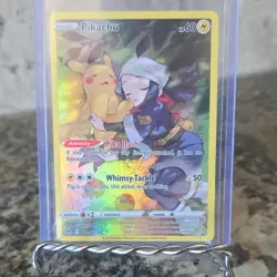 Pokemon Pikachu TG05/TG30 Lost Origin Trainer Gallery Ultra Rare Holo English - Image 1