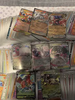 Pokemon TCG 150+Mega Evolution Bulk,EX Lot - Wigglytuff, Genesect, Reshiram - Image 3