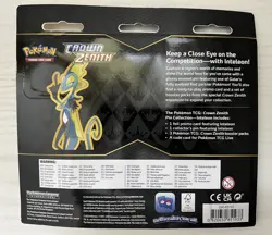 Pokemon Sword & Shield Inteleon Crown Zenith 3 Pack Blister Pin Collection - Image 2