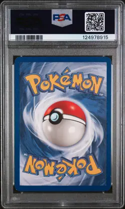 2000 POKEMON ROCKET 1ST ED #22 DARK DRAGONITE PSA 6 - Image 2