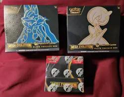 Mega Evolution Pokemon Center ETB Set + Enhanced Booster Display Box - Sealed - Image 1