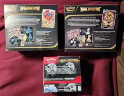 Mega Evolution Pokemon Center ETB Set + Enhanced Booster Display Box - Sealed - Image 2