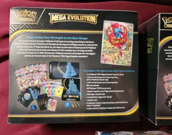 Mega Evolution Pokemon Center ETB Set + Enhanced Booster Display Box - Sealed - Image 3