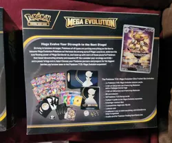 Mega Evolution Pokemon Center ETB Set + Enhanced Booster Display Box - Sealed - Image 4