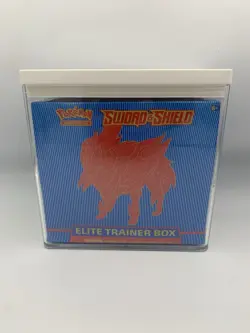 Pokemon Sword & Shield Elite Trainer Boxes (2) Base Set (New Sealed Set/2 ETBS) - Image 2