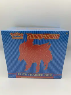 Pokemon Sword & Shield Elite Trainer Boxes (2) Base Set (New Sealed Set/2 ETBS) - Image 3