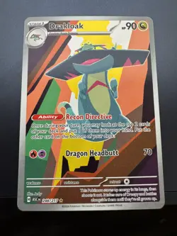 Pokemon Drakloak 248/217 Ascended Heroes Near Mint Condition Illustration Rare - Image 1