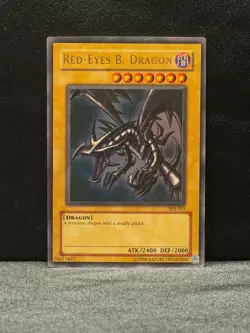 Red-Eyes B. Dragon SDJ-001 Starter Deck: Joey Unlimited - Image 1
