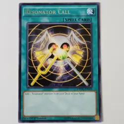 Resonator Call - DPDG-EN029 - MP - Rare - 1st ed - Yugioh - Image 1
