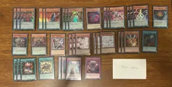 Yu-Gi-Oh! D/D/D Deck *COMPETITIVE READY* + Side Deck + Extras (Field Center) - Image 1