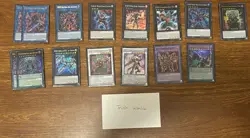 Yu-Gi-Oh! D/D/D Deck *COMPETITIVE READY* + Side Deck + Extras (Field Center) - Image 2