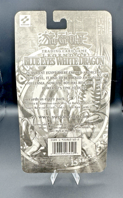 Yu-Gi-Oh! 2002 Legend of Blue Eyes White Dragon Blister Pack - No Creases - Image 2
