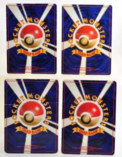 Mew Fossil Holo 151 Holo Rare LP-HP Japanes Pokemon Card LV.23 HP50 Set of 4 - Image 3