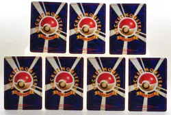 Dragonite Fossil 149 Holo Rare LP Japanese Pokemon Card LV.45 HP100 Set of 7 - Image 3