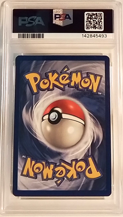 ZAPDOS 1999 POKEMEN FOSSIL 1ST EDITION RARE NON HOLO CARD 30/62 - PSA NM-MT 8 - Image 2