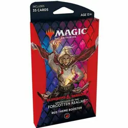 MTG DD Adventures in the Forgotten Realms Red Theme Booster Set 35 Card Set - Image 1