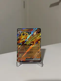 Pokemon TCG Charizard ex promo card 161 - Image 1
