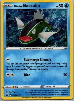 Hisuian Basculin Promo SWSH: Sword & Shield Promo Cards SWSH273 NM - Image 1