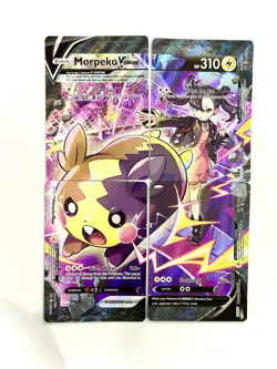 Pokemon Card Morpeko V-Union STANDARD Size SWSH287 - SWSH290 NM - Image 1