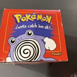 Pokemon POLIWHIRL 23K Gold Plated Trading Card 1999 Burger King Promo SEALED - Image 5