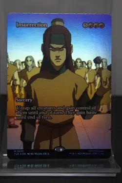 Insurrection MTG 0031 TLE Rare Borderless Foil NM Near Mint - Image 1