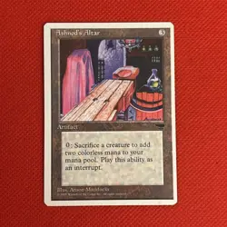 MTG - ASHNOD'S ALTAR - Chronicles 1995 Common Reg #92 NM/Unplayed **Ships Free** - Image 1