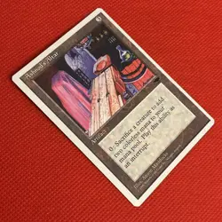 MTG - ASHNOD'S ALTAR - Chronicles 1995 Common Reg #92 NM/Unplayed **Ships Free** - Image 2