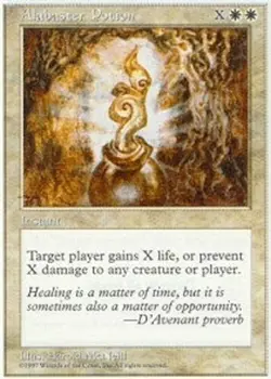 Alabaster Potion x1 - 5th Edition - NM-Mint, English - 5th Edition - Image 1