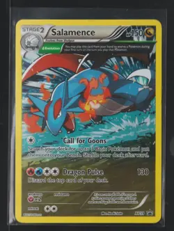 Pokemon TCG Salamence XY59 Black Star Promo 2015 - Image 1