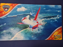 Pokemon Regional Championships Playmat Latias - Image 1