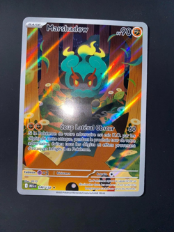 CARTE POKEMON MARSHADOW 146/132 SERIE MEGA EVOLUTION ME 01 FR - Image 1