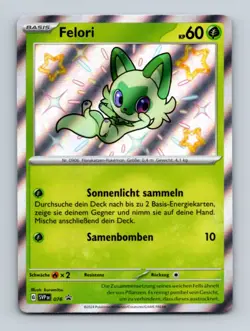 Pokemon Felori 076/SVP Black Star Promo Deutsch NM - Image 1