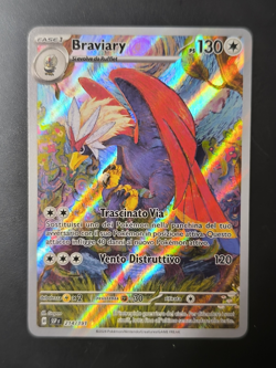 Carta Pokemon Braviary 214/191 Scintille Folgoranti SSP Holo Rara ITA Near Mint - Image 1