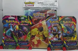 🔥 Ultra PRO Pokemon 4-Pocket Portfolio Binder + 4 MEGA EVOLUTION Packs - Image 1