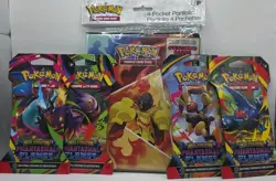 🔥 Ultra PRO Pokemon 4-Pocket Portfolio Binder + 4 MEGA EVOLUTION Packs - Image 2