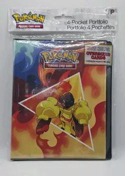 🔥 Ultra PRO Pokemon 4-Pocket Portfolio Binder + 4 MEGA EVOLUTION Packs - Image 3