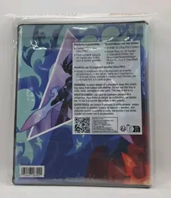 🔥 Ultra PRO Pokemon 4-Pocket Portfolio Binder + 4 MEGA EVOLUTION Packs - Image 4