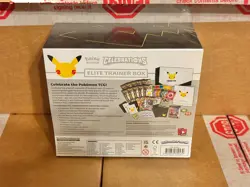 NEW 2021 POKEMON CELEBRATIONS ELITE TRAINER BOX ETB W/ BONUS BOOSTER PACK - Image 3