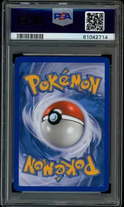 2009 POKEMON PLATINUM BASE GIRATINA #10 REVERSE HOLO FOIL PSA 9 MINT - Image 2