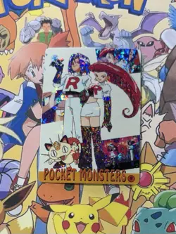 Pokemon Charizard Vintage Pocket Monsters Vending HOLO Prism Sticker 99 Nintendo - Image 2