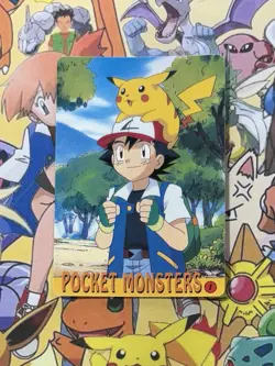 Pokemon Charizard Vintage Pocket Monsters Vending HOLO Prism Sticker 99 Nintendo - Image 4