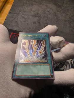 Lightning Vortex (UTR) FET-EN040 Flaming Eternity 1st Edition YUGIOH TCG - Image 3