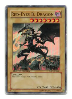 Red-Eyes B. Dragon - YAP1-EN002 Limited Edition Ultra Rare - YuGiOh-HP - Image 1