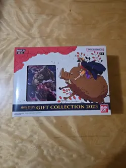 2023 One Piece TCG Gift Collection Box With 5 Booster Packs & 1 Promo Pack - Image 1
